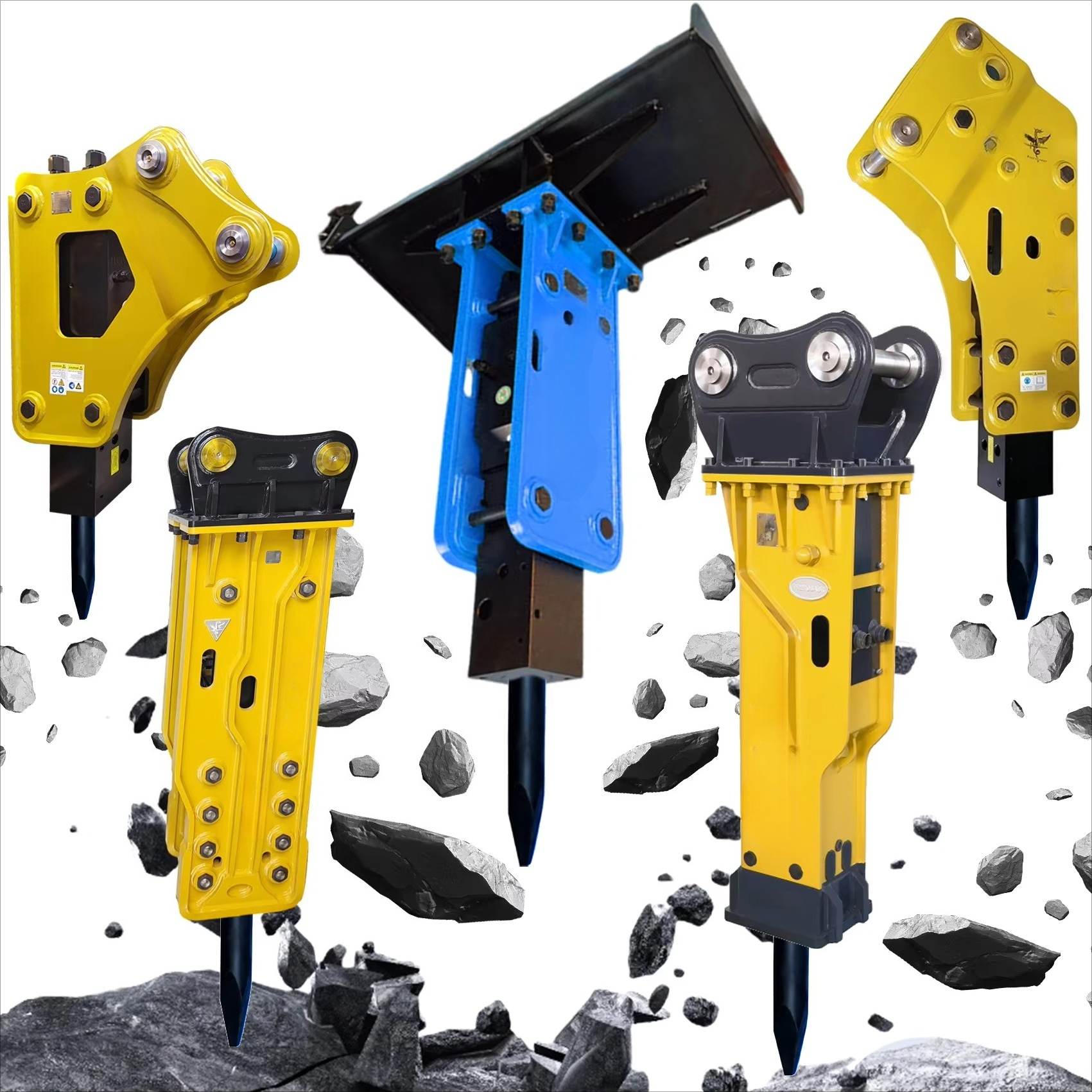 Heavy Duty Excavator Hydraulic - огляд і ціна Heavy Equipment Breaker