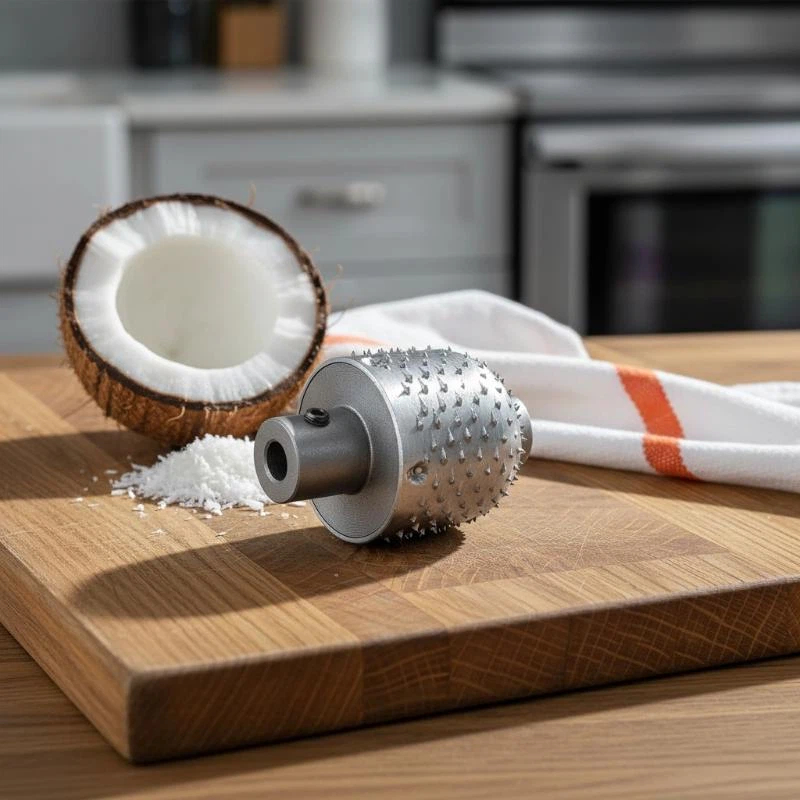 Electric Coconut Grater Head H - огляд і ціна Heavy Equipment Games