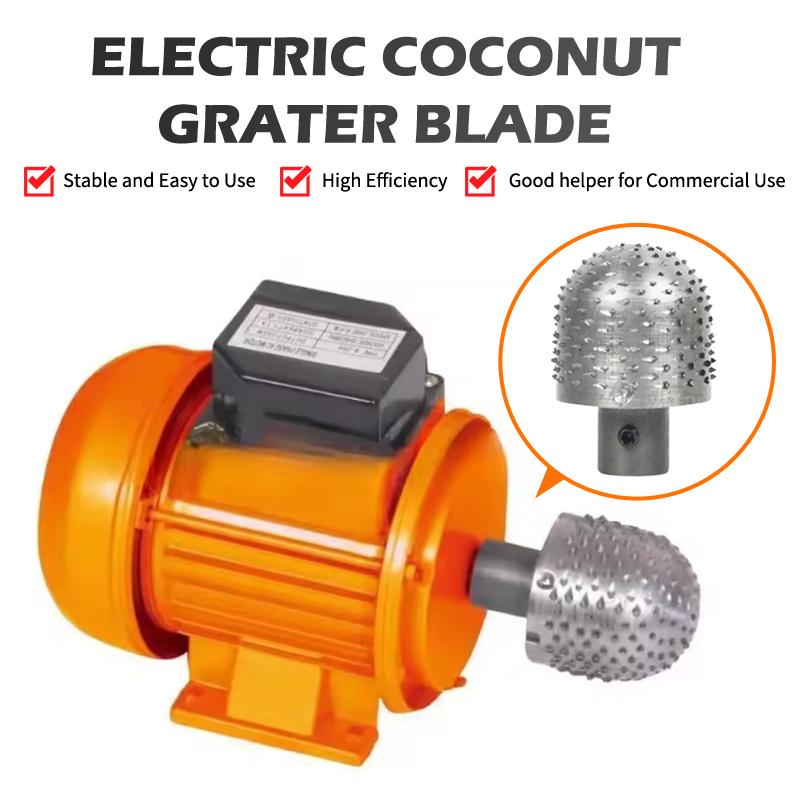 Electric Coconut Grater Head H - огляд і ціна Heavy Equipment Games