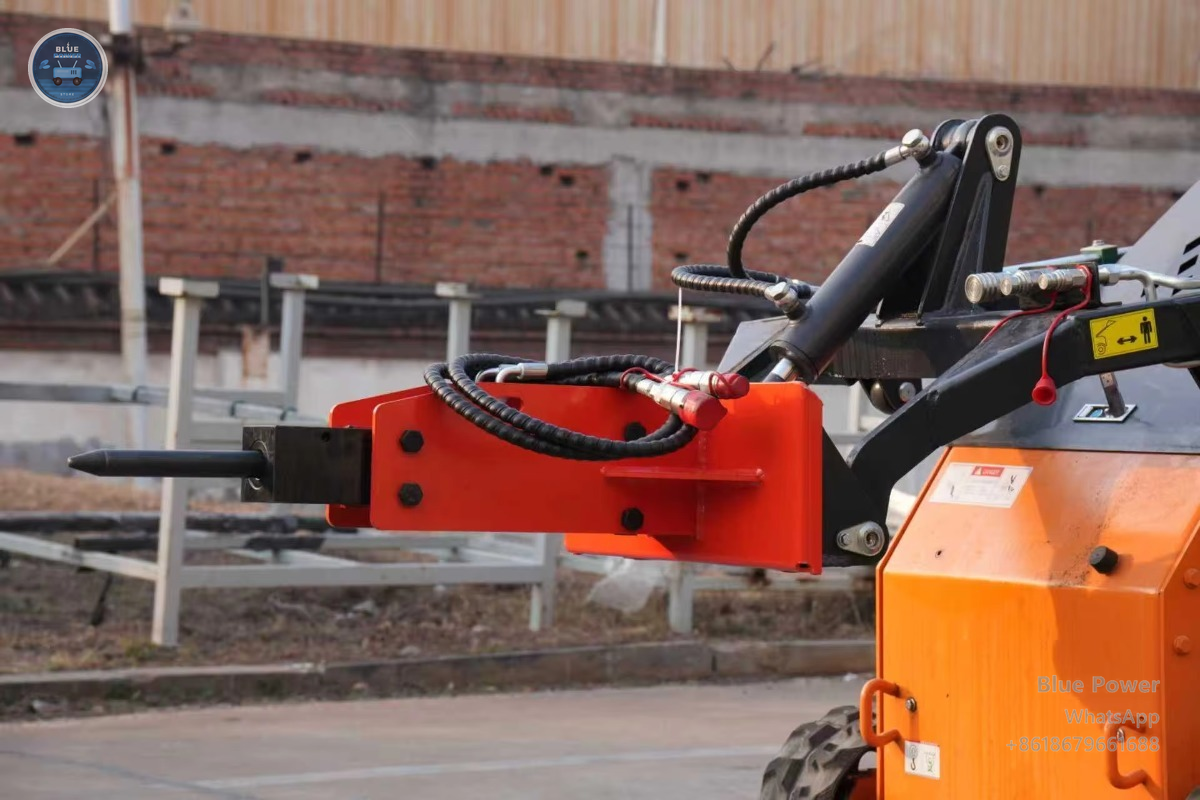 Hydraulic Rock Breaker Parts f - огляд і ціна Heavy Equipment Breaker