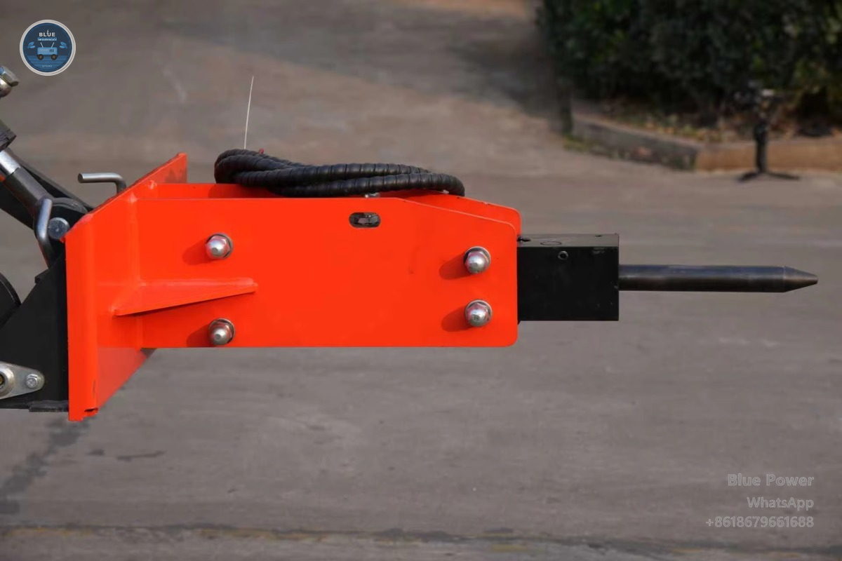 Hydraulic Rock Breaker Parts f - огляд і ціна Heavy Equipment Breaker