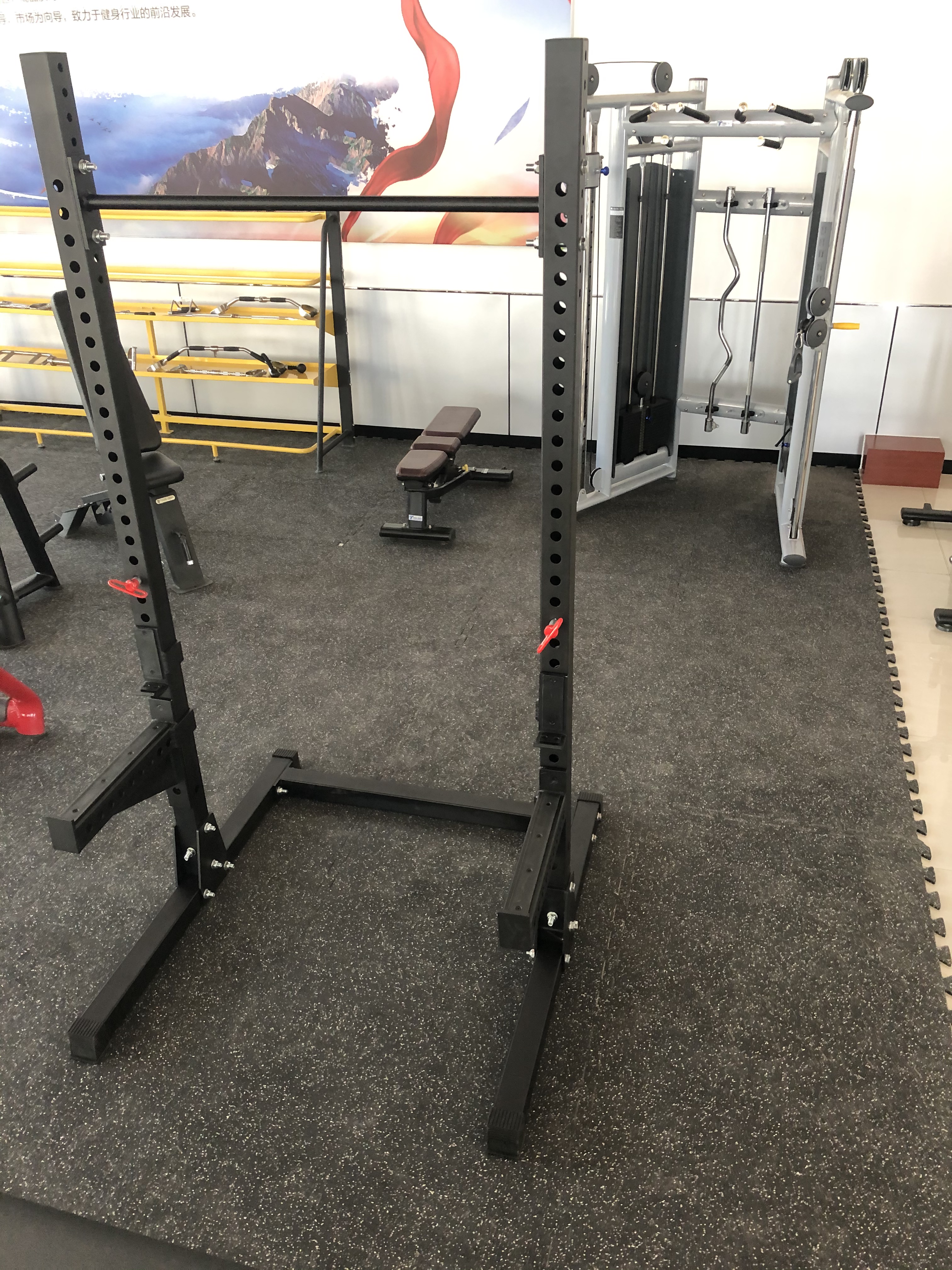 Half Rack Gym Equipment Heavy  - огляд і ціна Heavy Equipment Center