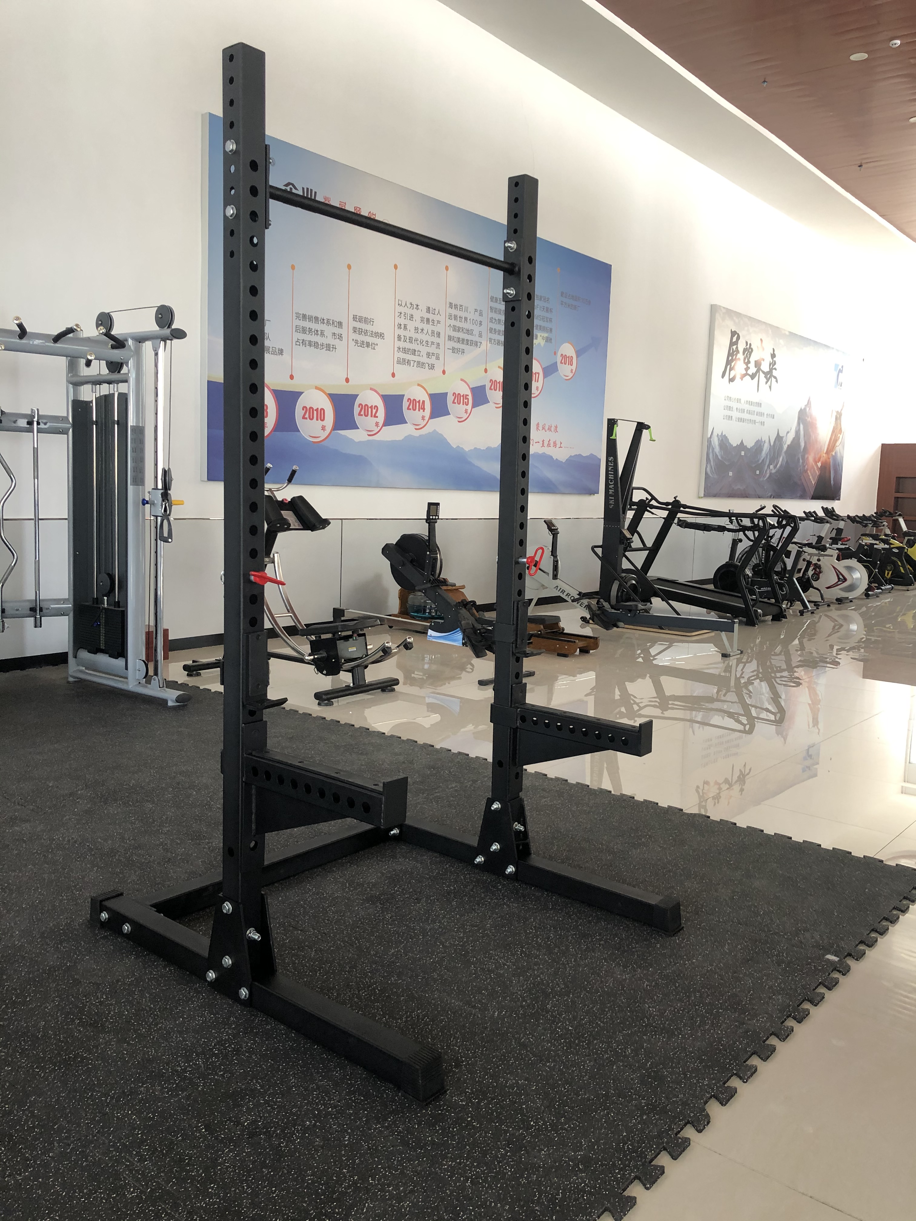 Half Rack Gym Equipment Heavy  - огляд і ціна Heavy Equipment Center