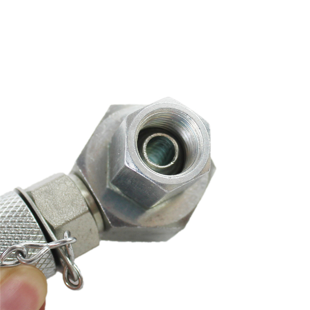 6pcs Hydraulic Swivel Run Tees - огляд і ціна Heavy Equipment Used