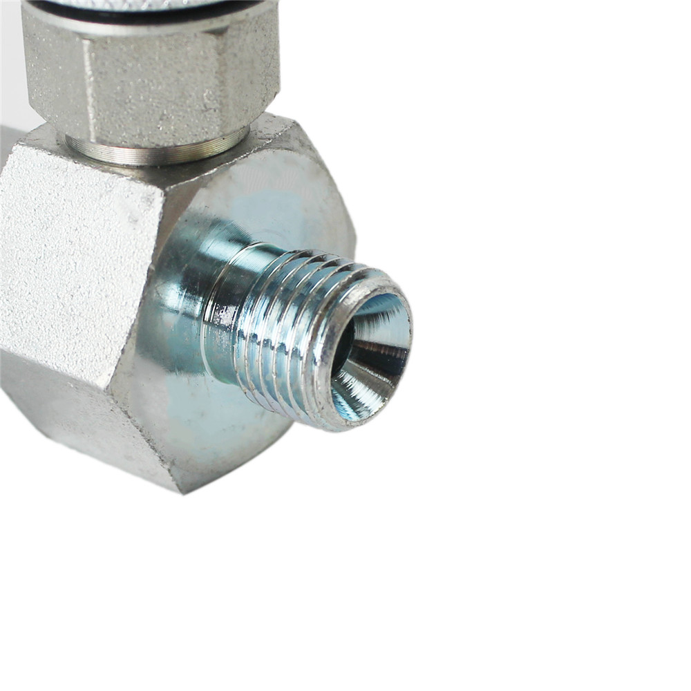 6pcs Hydraulic Swivel Run Tees - огляд і ціна Heavy Equipment Used
