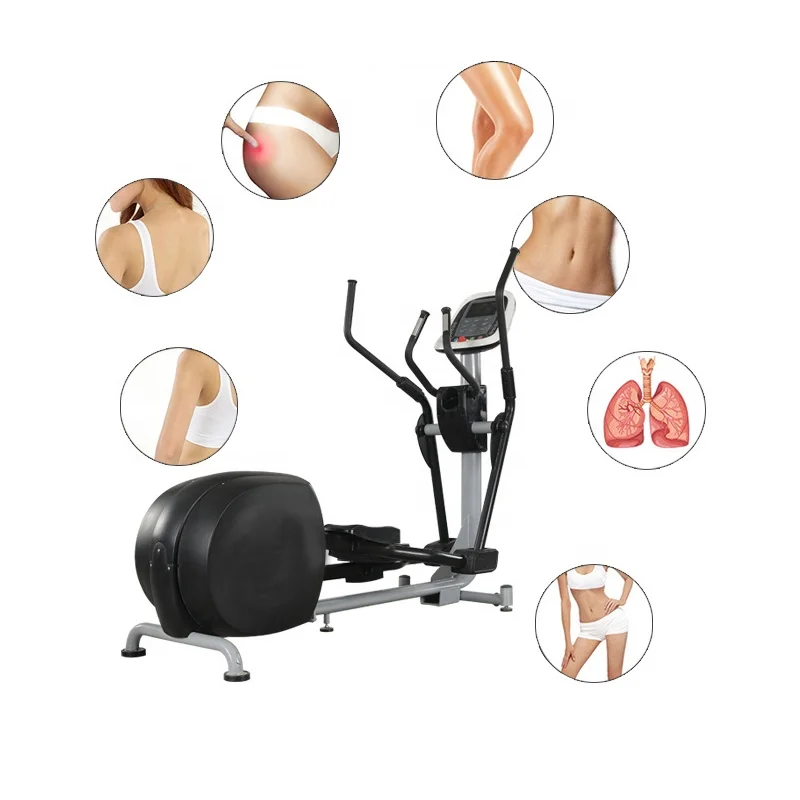 Commercial Cross Trainer Fitne - огляд і ціна Heavy Equipment Center