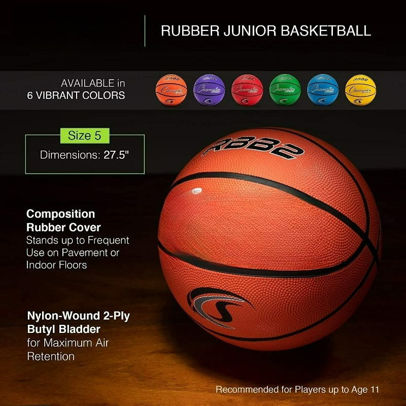 Rubber Junior Basketball, Heav - огляд і ціна Heavy Equipment Education