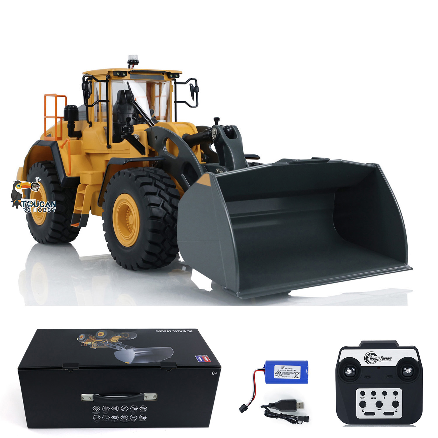 L260H 1/16 Scale RC Loader Dou - огляд і ціна Heavy Equipment Games