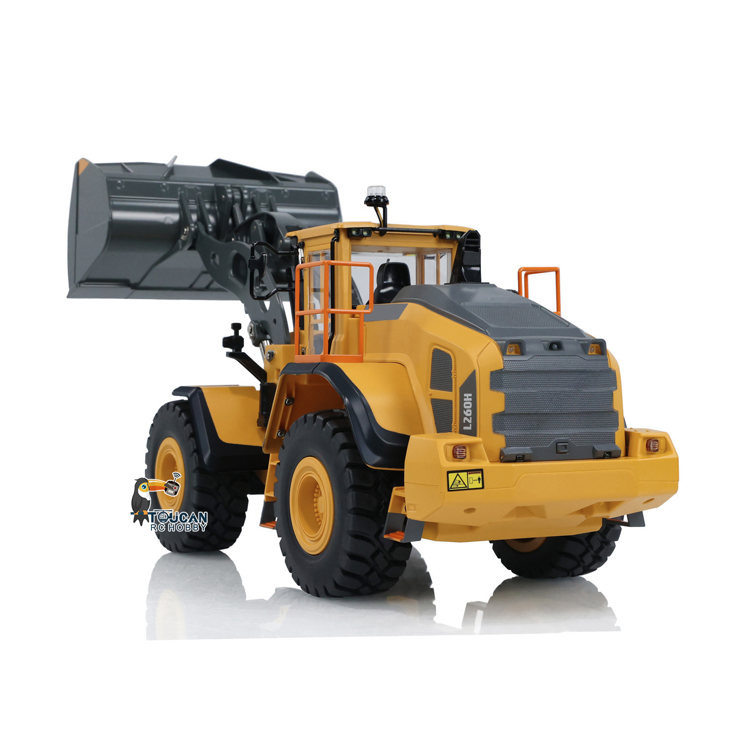 L260H 1/16 Scale RC Loader Dou - огляд і ціна Heavy Equipment Games