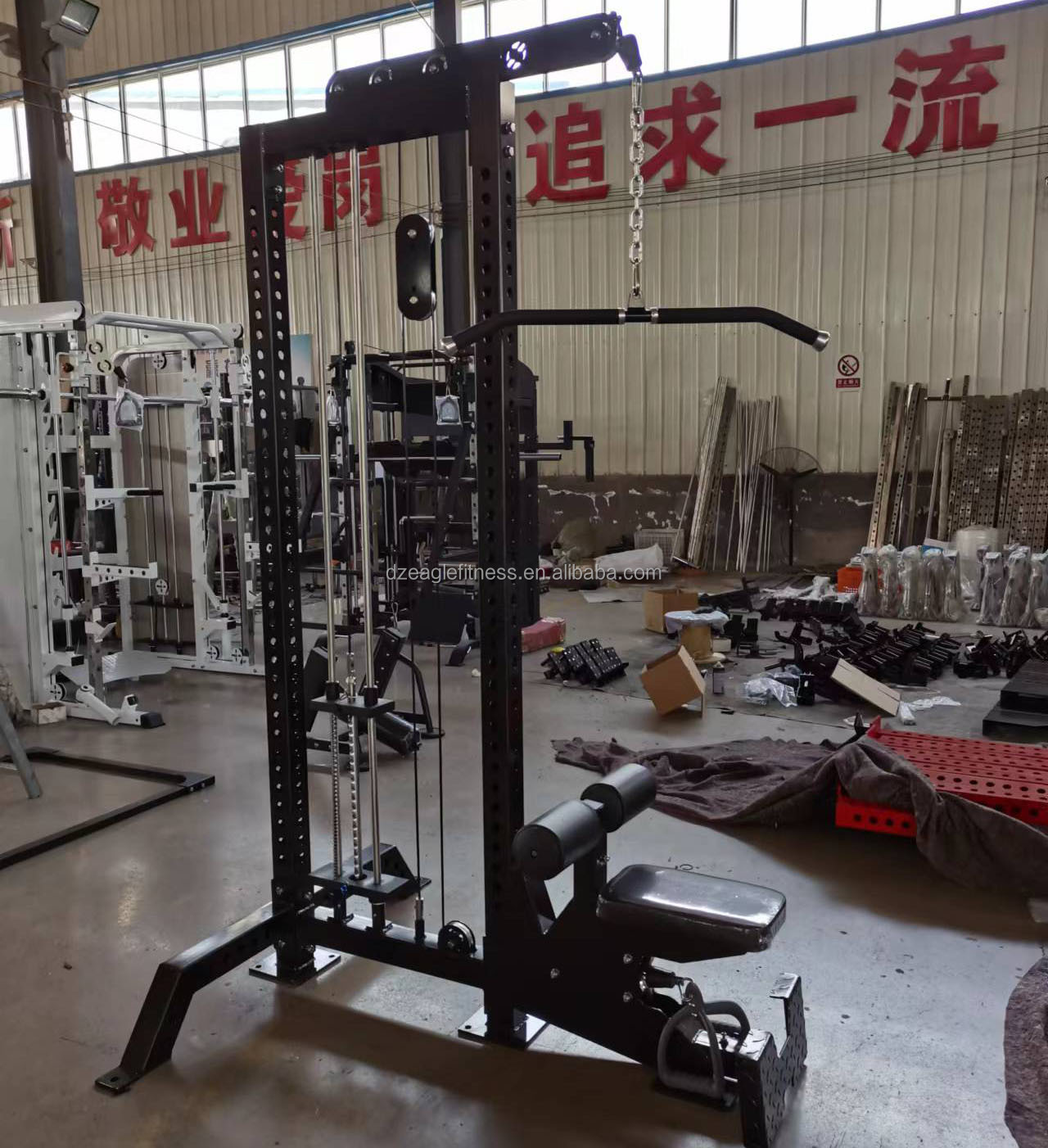 Custom Commercial Power Rack C - огляд і ціна Heavy Equipment Center