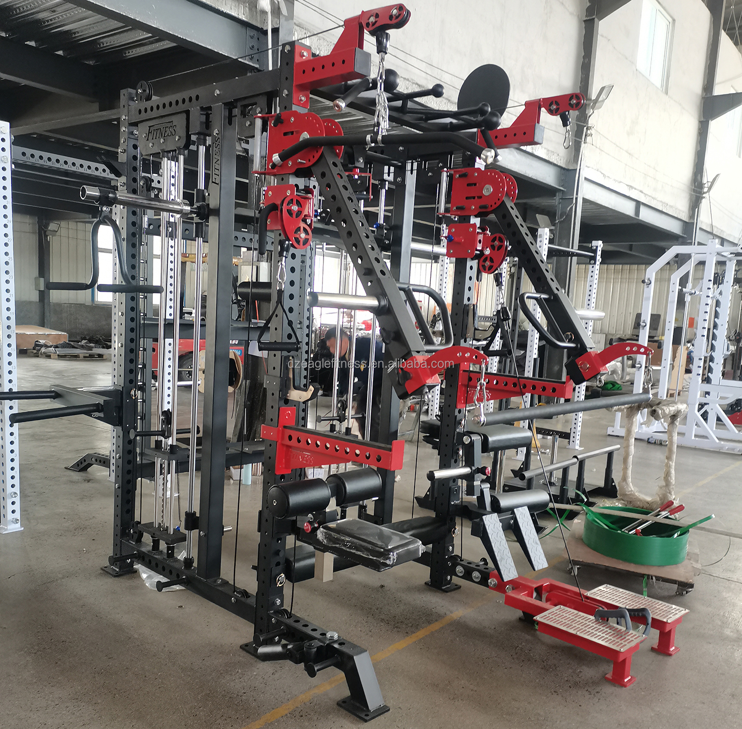 Custom Commercial Power Rack C - огляд і ціна Heavy Equipment Center