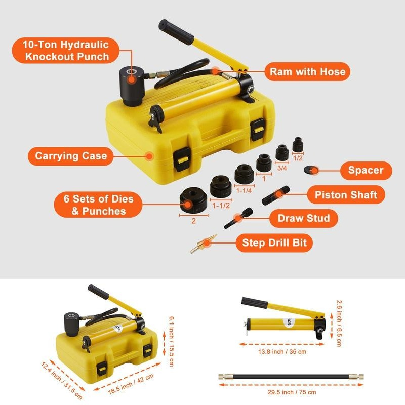 Hydraulic Hole Opener Tool 10  - огляд і ціна Heavy Equipment Manual