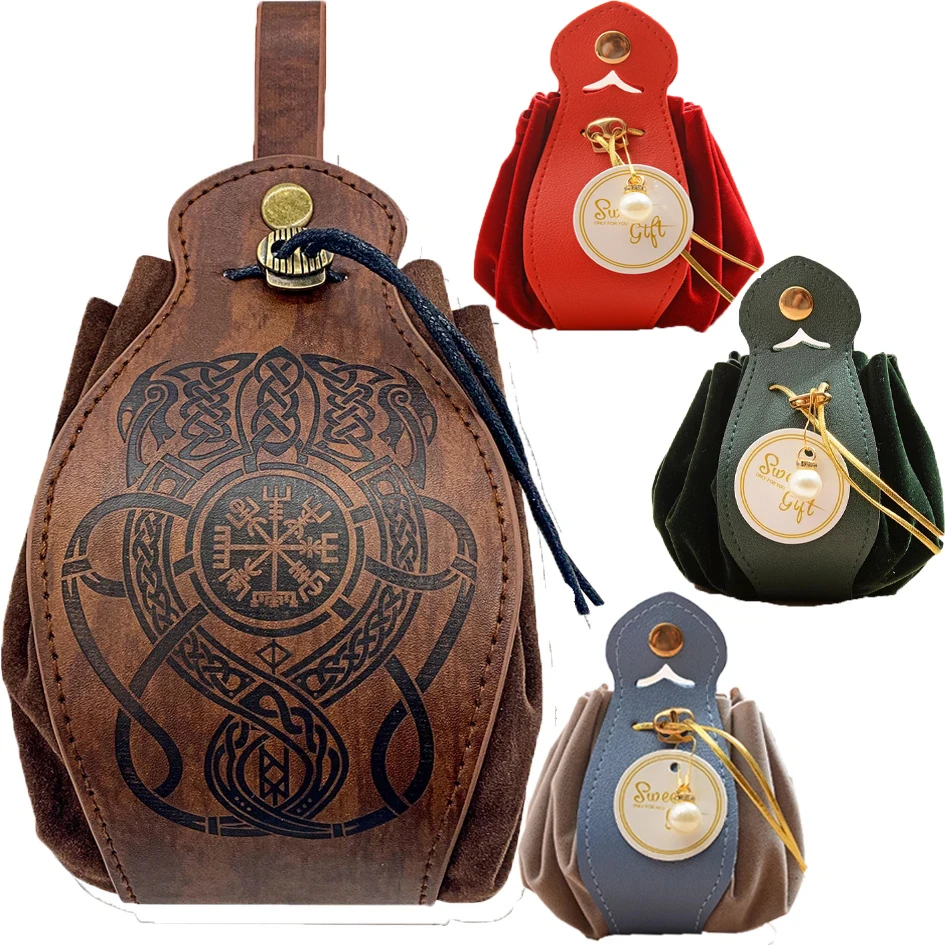 Genuine Leather For DND Dice B - огляд і ціна Heavy Equipment Games