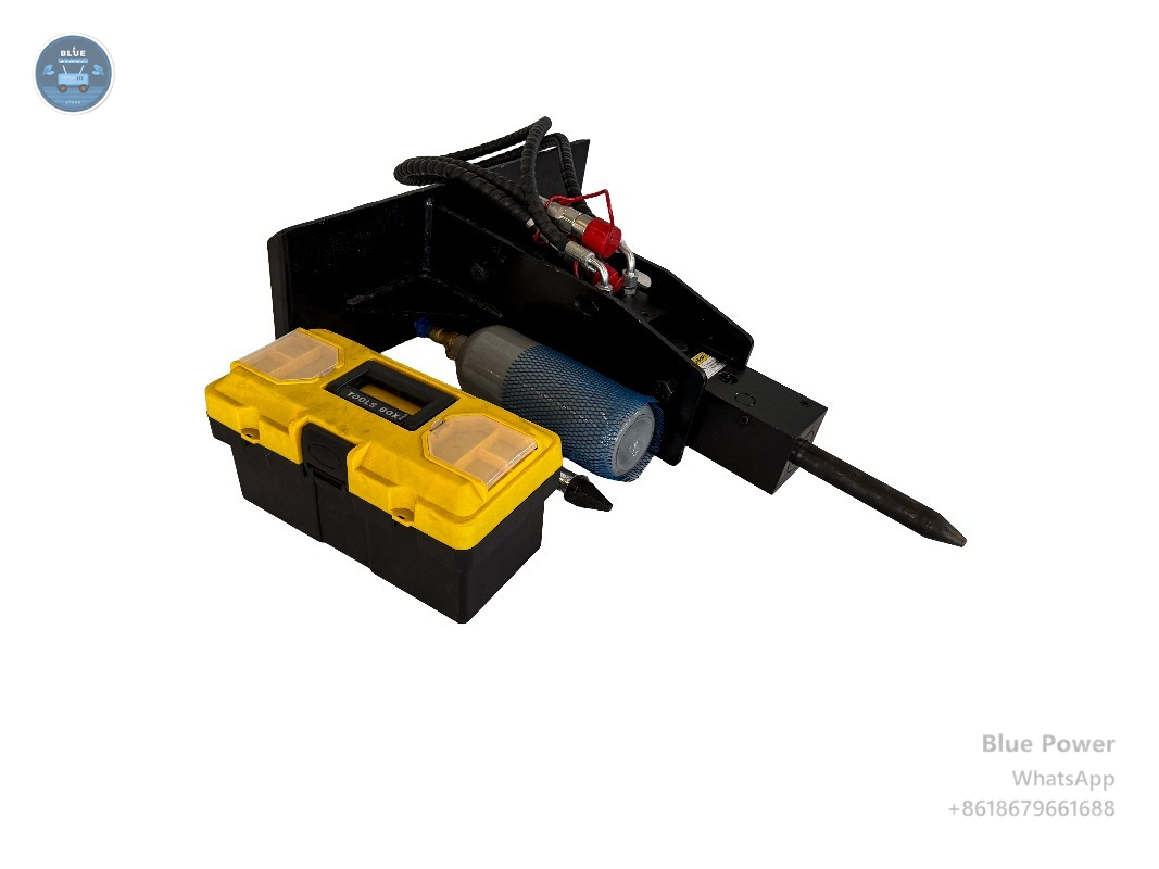 Hydraulic Rock Breaker for Ski - огляд і ціна Heavy Equipment Breaker