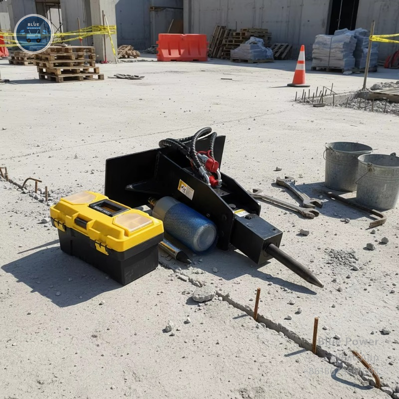 Hydraulic Rock Breaker for Ski - огляд і ціна Heavy Equipment Breaker