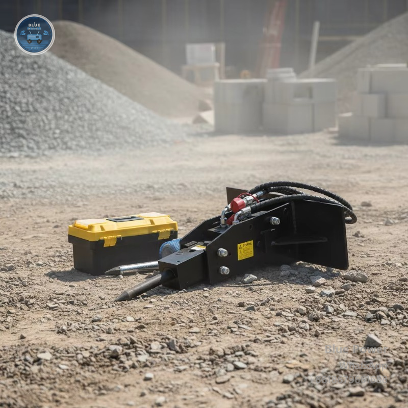 Hydraulic Rock Breaker for Ski - огляд і ціна Heavy Equipment Breaker