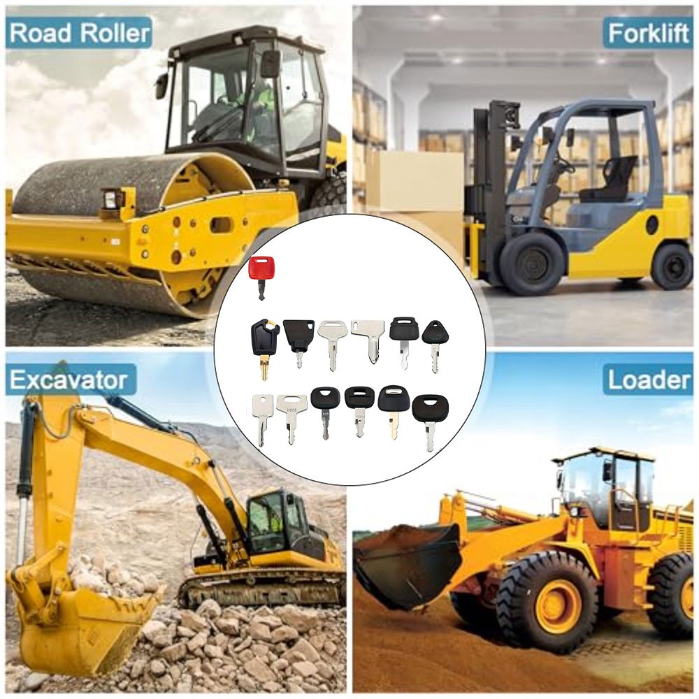 13PCS Construction Machinery I - огляд і ціна Heavy Equipment Used
