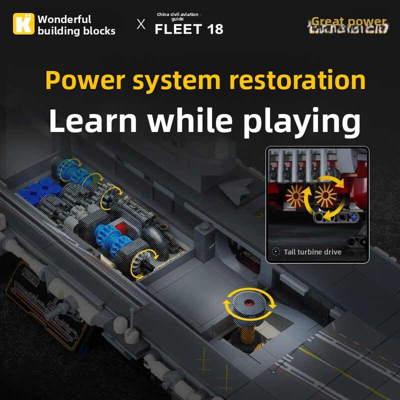 Keeppley Great National Heavy  - огляд і ціна Heavy Equipment Education