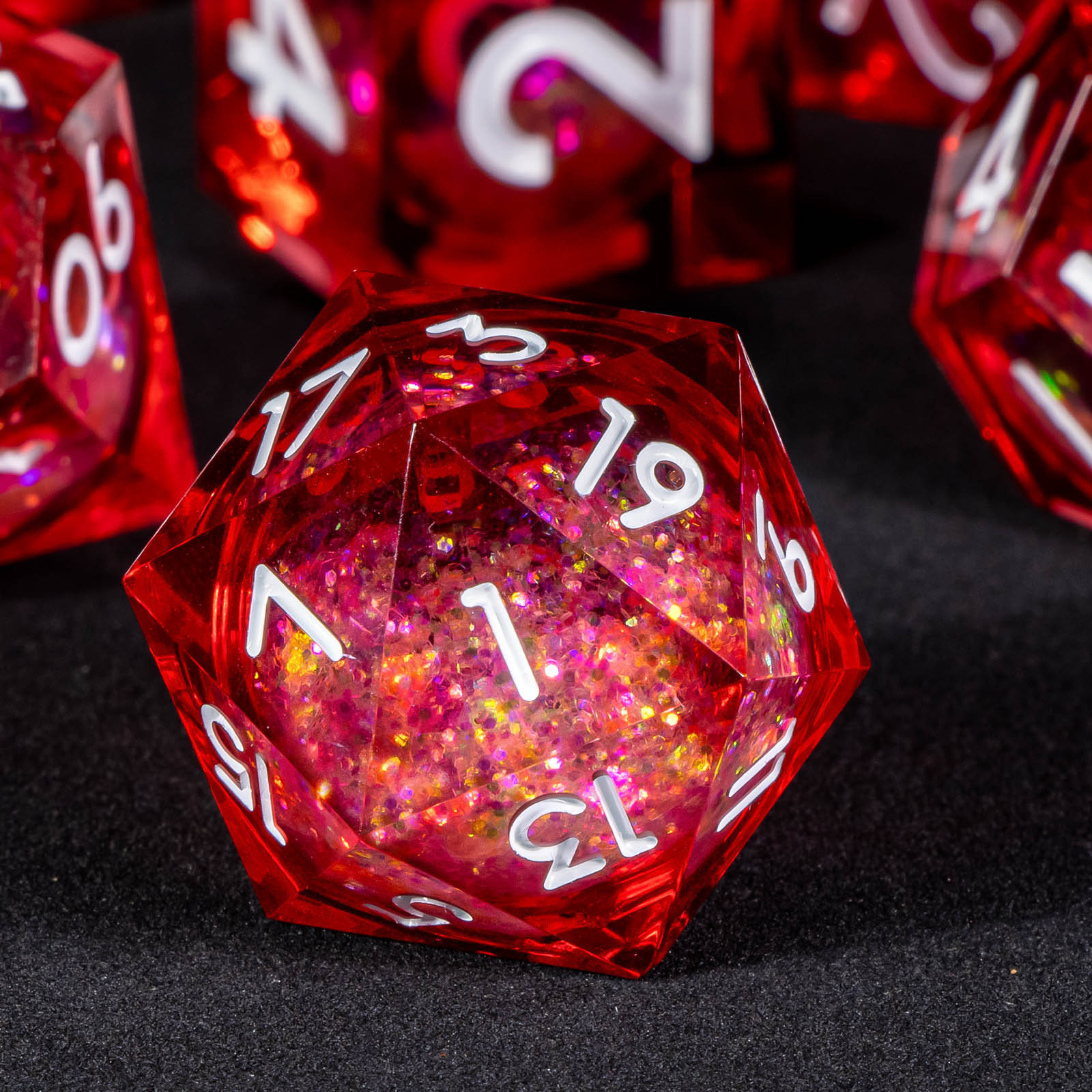 DnD Liquid Core Dice Set for D - огляд і ціна Heavy Equipment Games