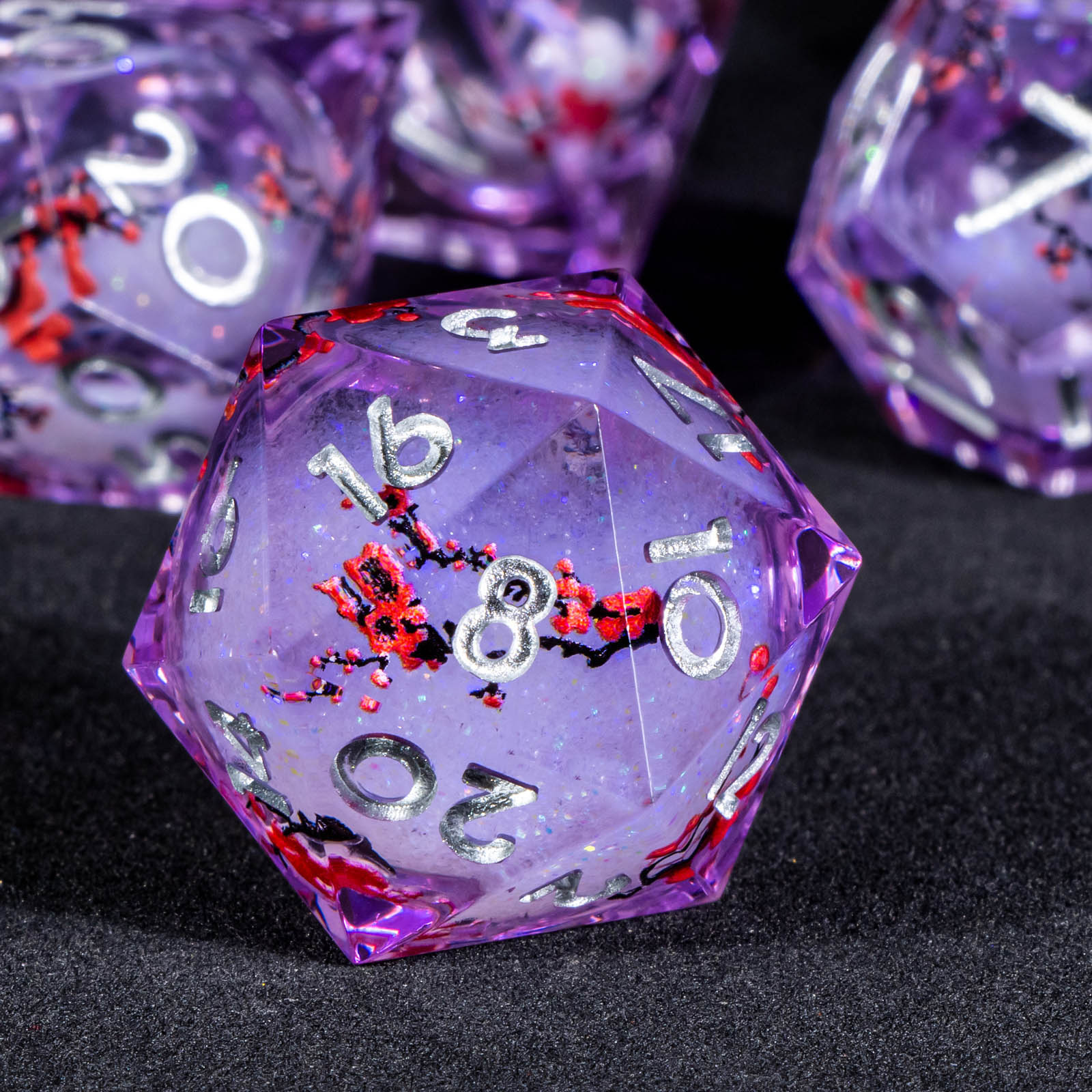 DnD Liquid Core Dice Set for D - огляд і ціна Heavy Equipment Games