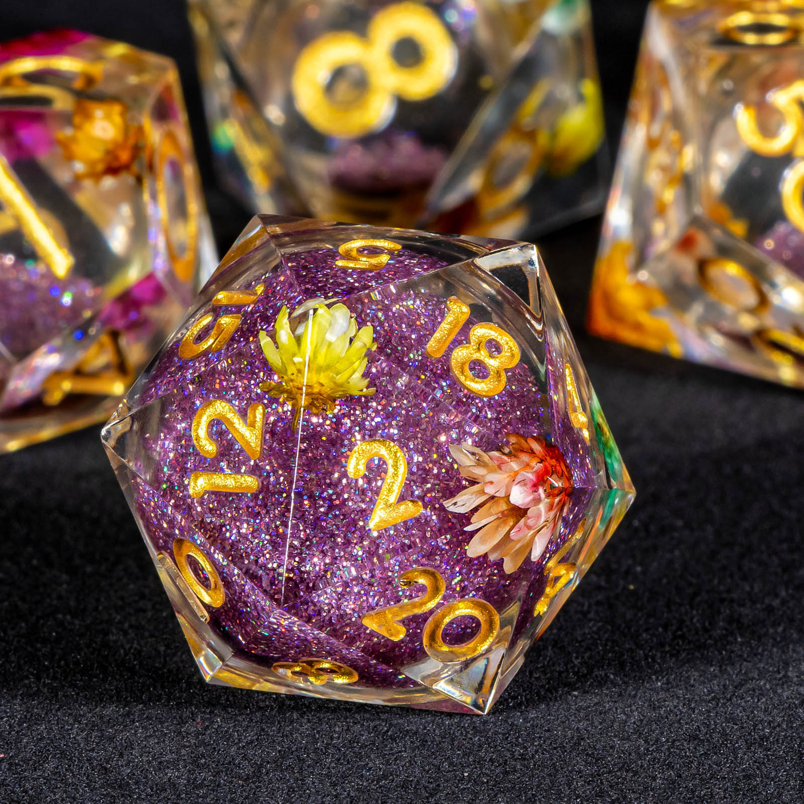 DnD Liquid Core Dice Set for D - огляд і ціна Heavy Equipment Games