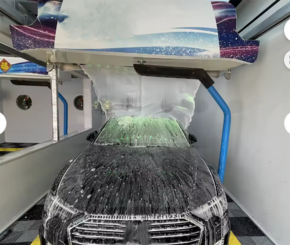 Heavy Duty Commercial Car Wash - огляд і ціна Heavy Equipment Center