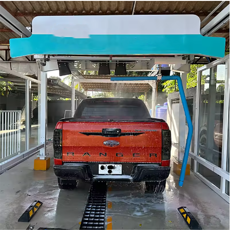 Heavy Duty Commercial Car Wash - огляд і ціна Heavy Equipment Center