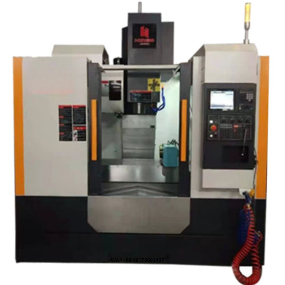 CNC Vertical Machining Center  - огляд і ціна Heavy Equipment Center