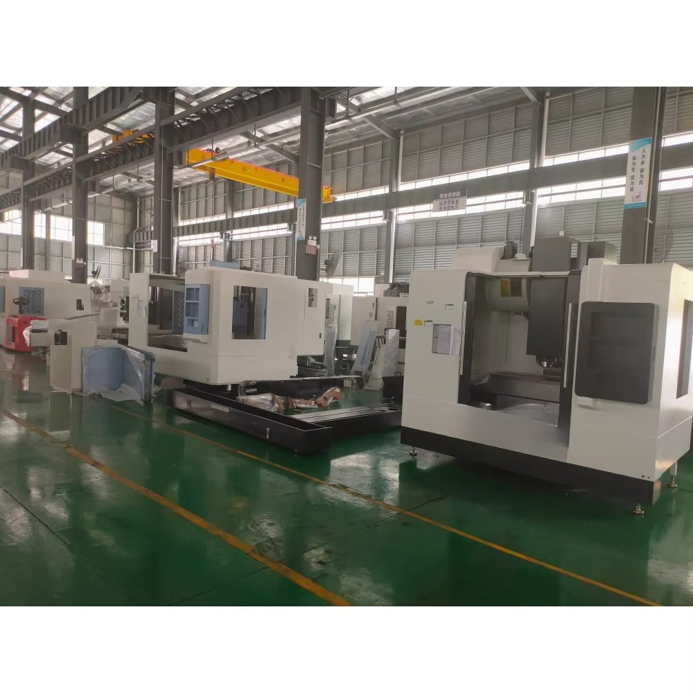 CNC Vertical Machining Center  - огляд і ціна Heavy Equipment Center
