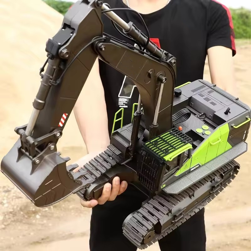 2.4g Remote Control 1：14 Huina - огляд і ціна Heavy Equipment Games