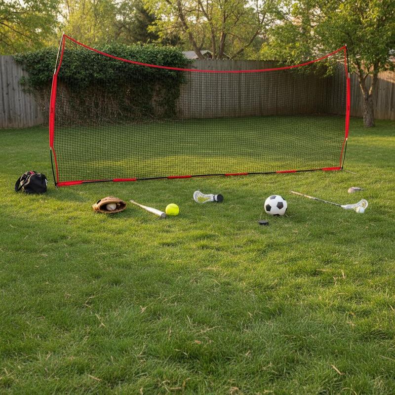 Athletic Barrier Netting 20x10 - огляд і ціна Heavy Equipment Center