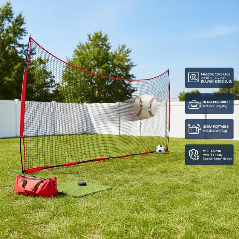Athletic Barrier Netting 20x10 - огляд і ціна Heavy Equipment Center