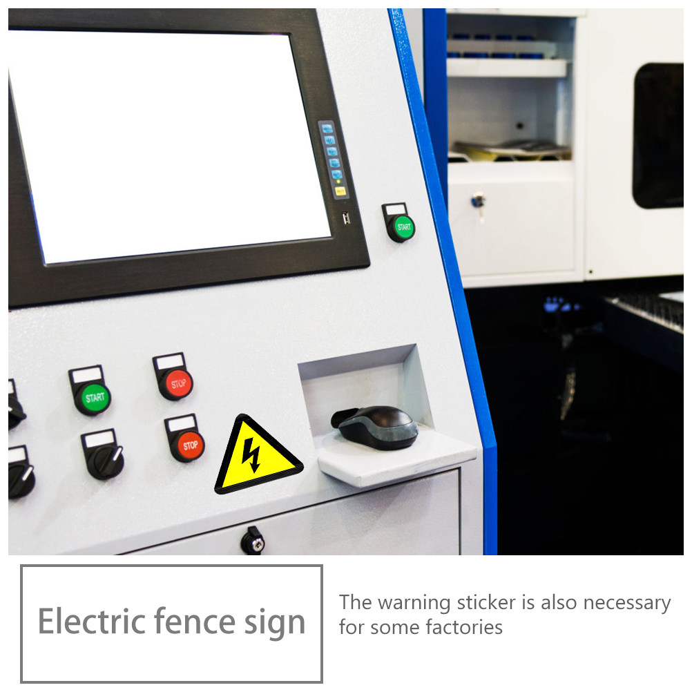 25Pcs Electric Hazard Sticker  - огляд і ціна Heavy Equipment Sign