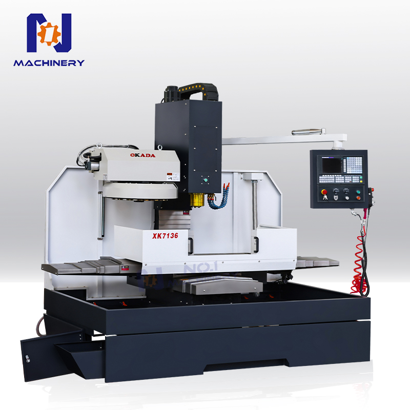 XK7136 Heavy Duty CNC Milling  - огляд і ціна Heavy Equipment Center