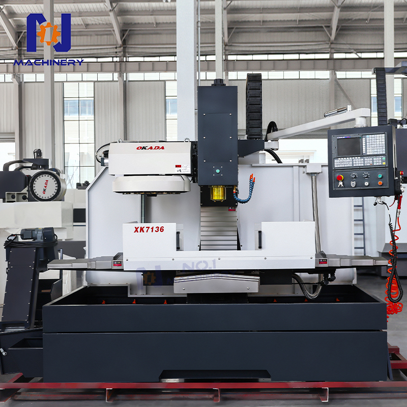 XK7136 Heavy Duty CNC Milling  - огляд і ціна Heavy Equipment Center