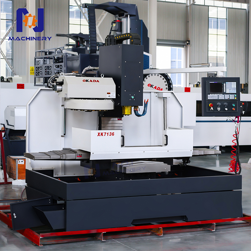 XK7136 Heavy Duty CNC Milling  - огляд і ціна Heavy Equipment Center