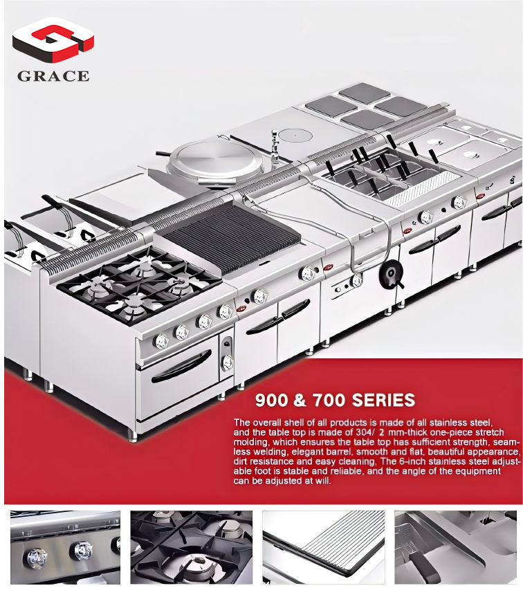 GRACE Heavy SS304 Commercial K - огляд і ціна Heavy Equipment In Kitchen