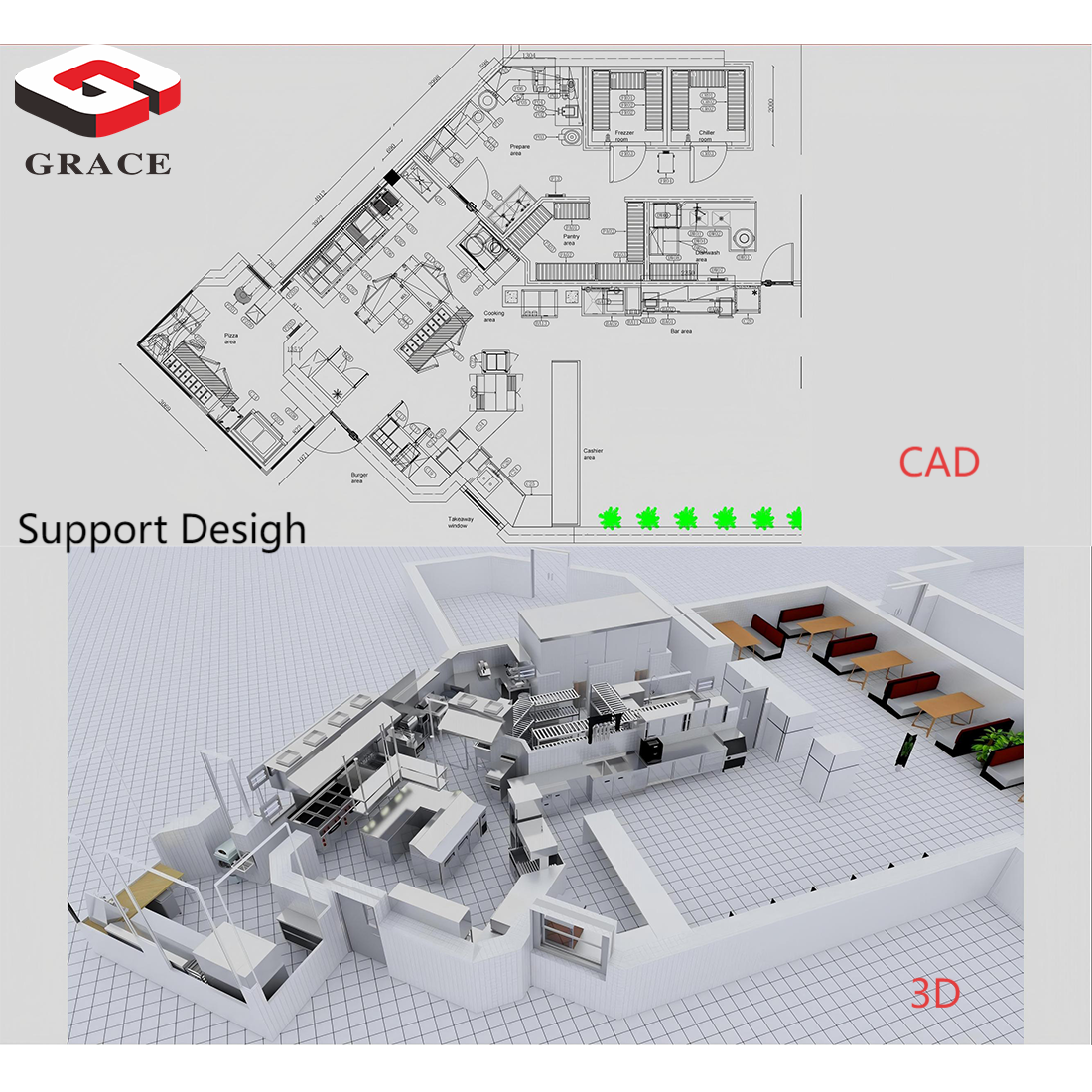 GRACE Heavy SS304 Commercial K - огляд і ціна Heavy Equipment In Kitchen