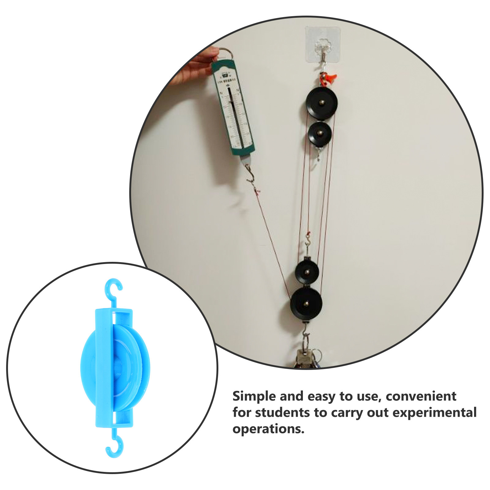 10Pcs Educational Pulley Set H - огляд і ціна Heavy Equipment Education
