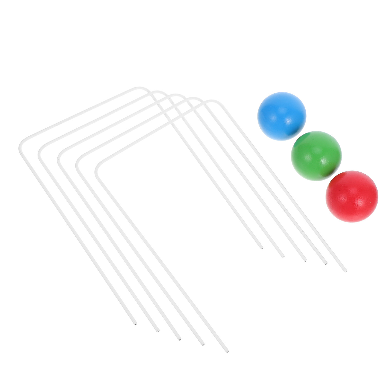 1Set Children Croquet Set Wood - огляд і ціна Heavy Equipment Games